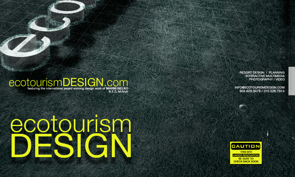 ecotourismdesign resort spa design planning photography multimedia